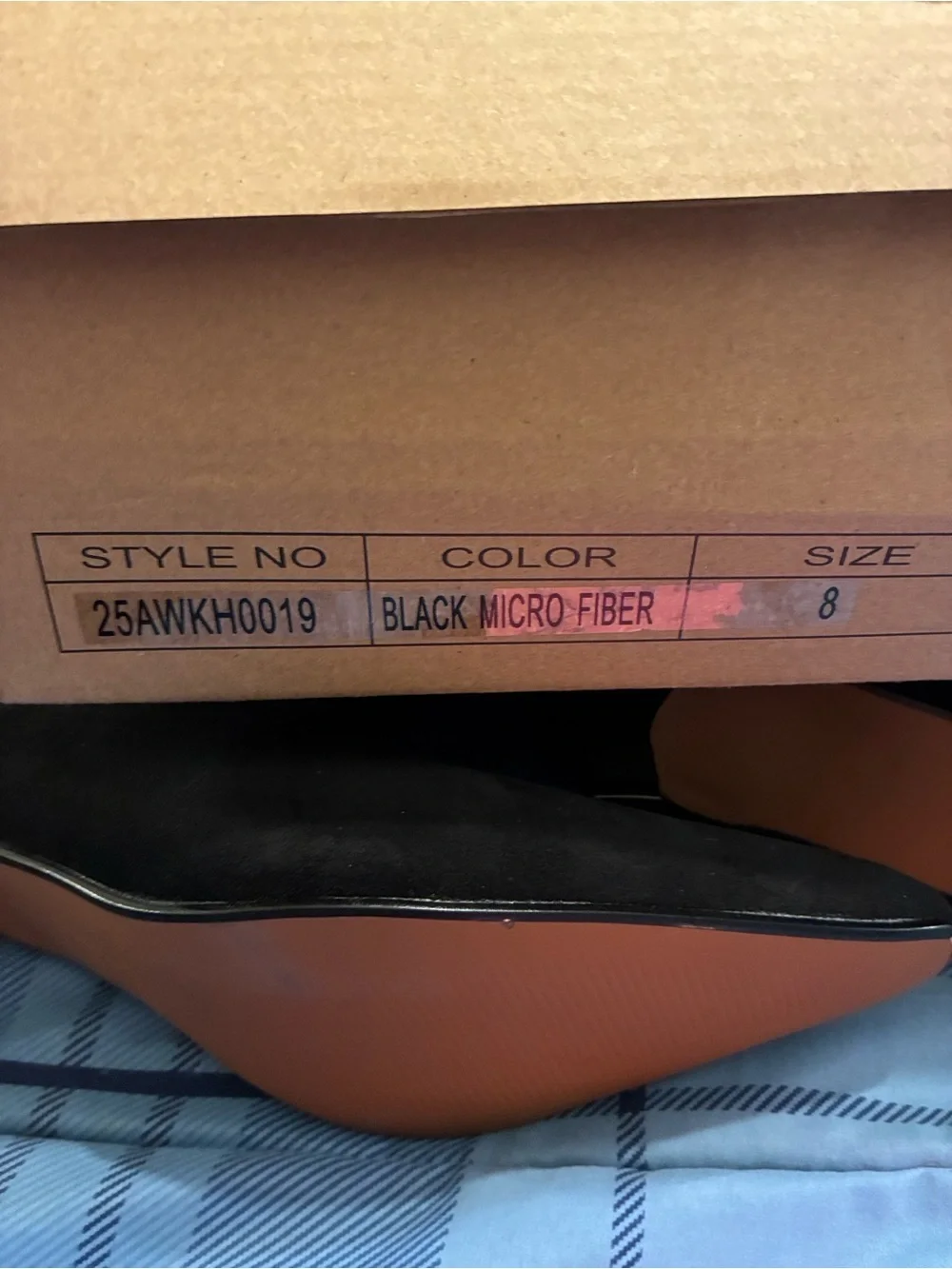 NWT Knee High Boots: 1.96 Inch Kitten Heel Pointed Toe Boot - Wide Calf size 8